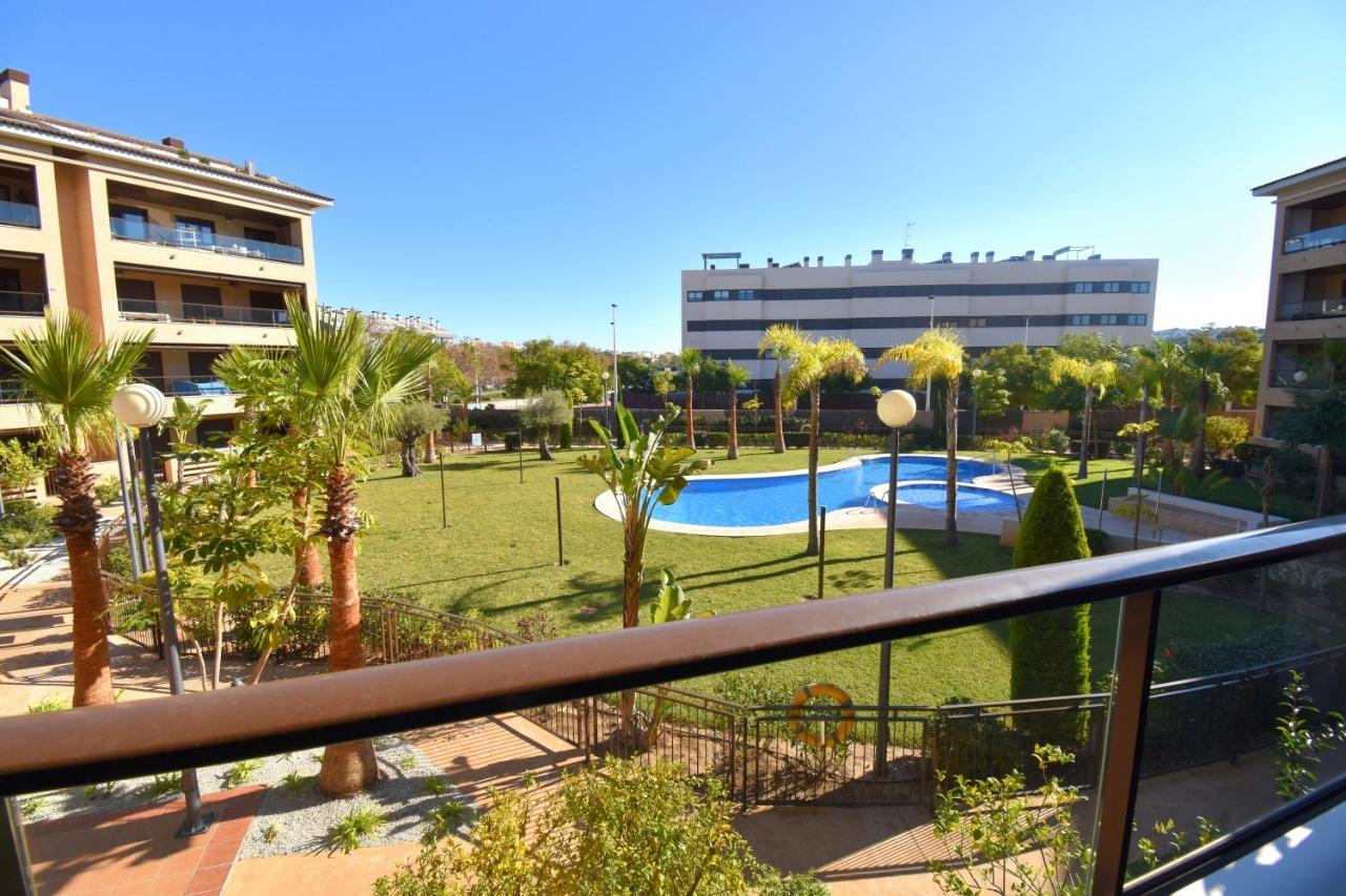 Apartamento Brisas Del Arenal Хавеа Экстерьер фото