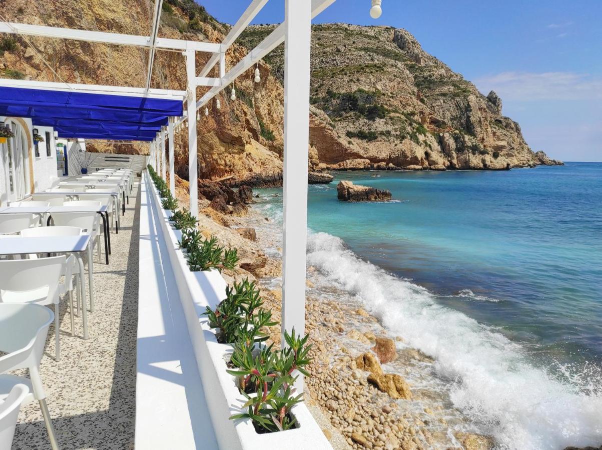 Apartamento Brisas Del Arenal Хавеа Экстерьер фото