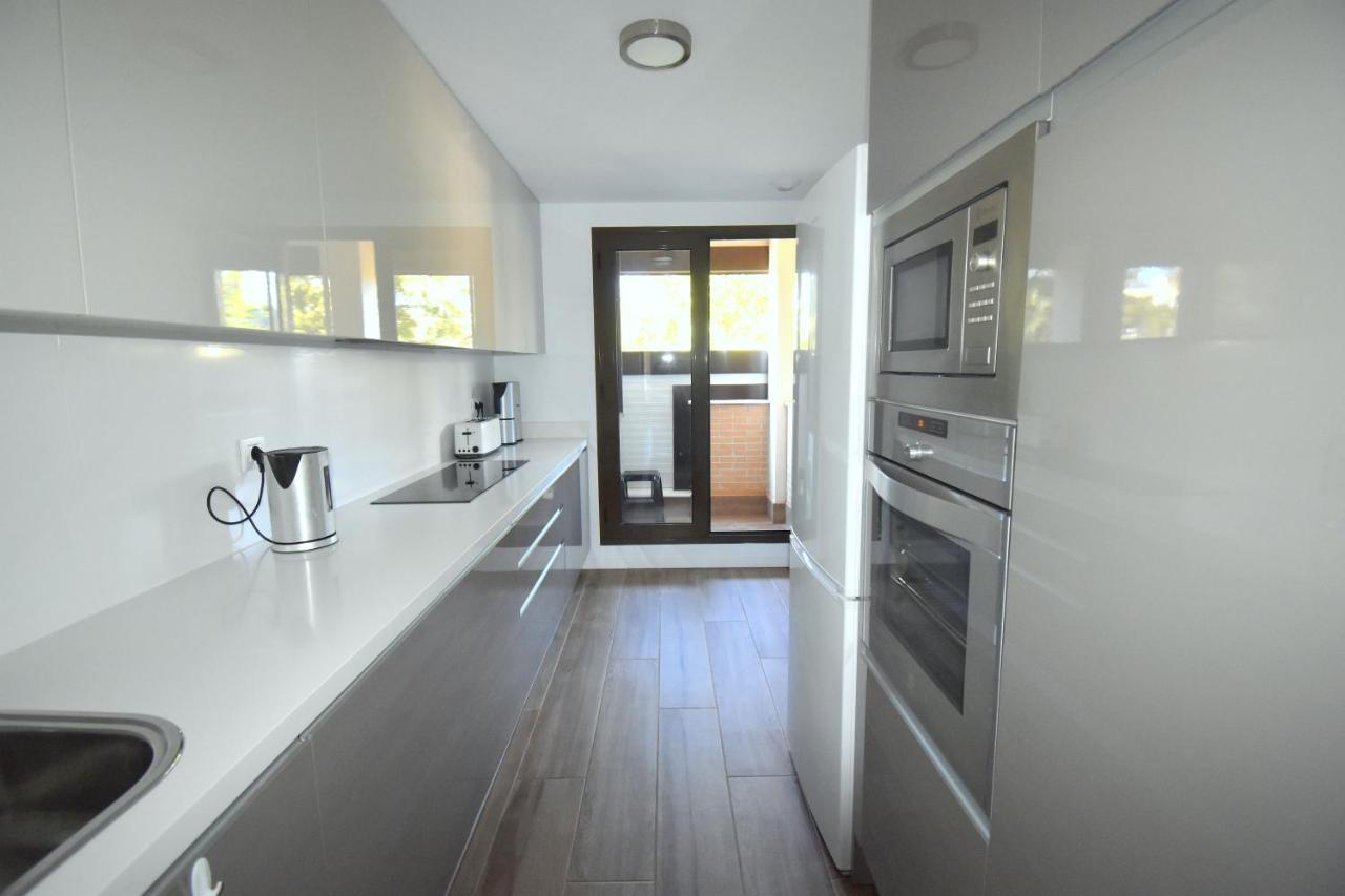 Apartamento Brisas Del Arenal Хавеа Экстерьер фото
