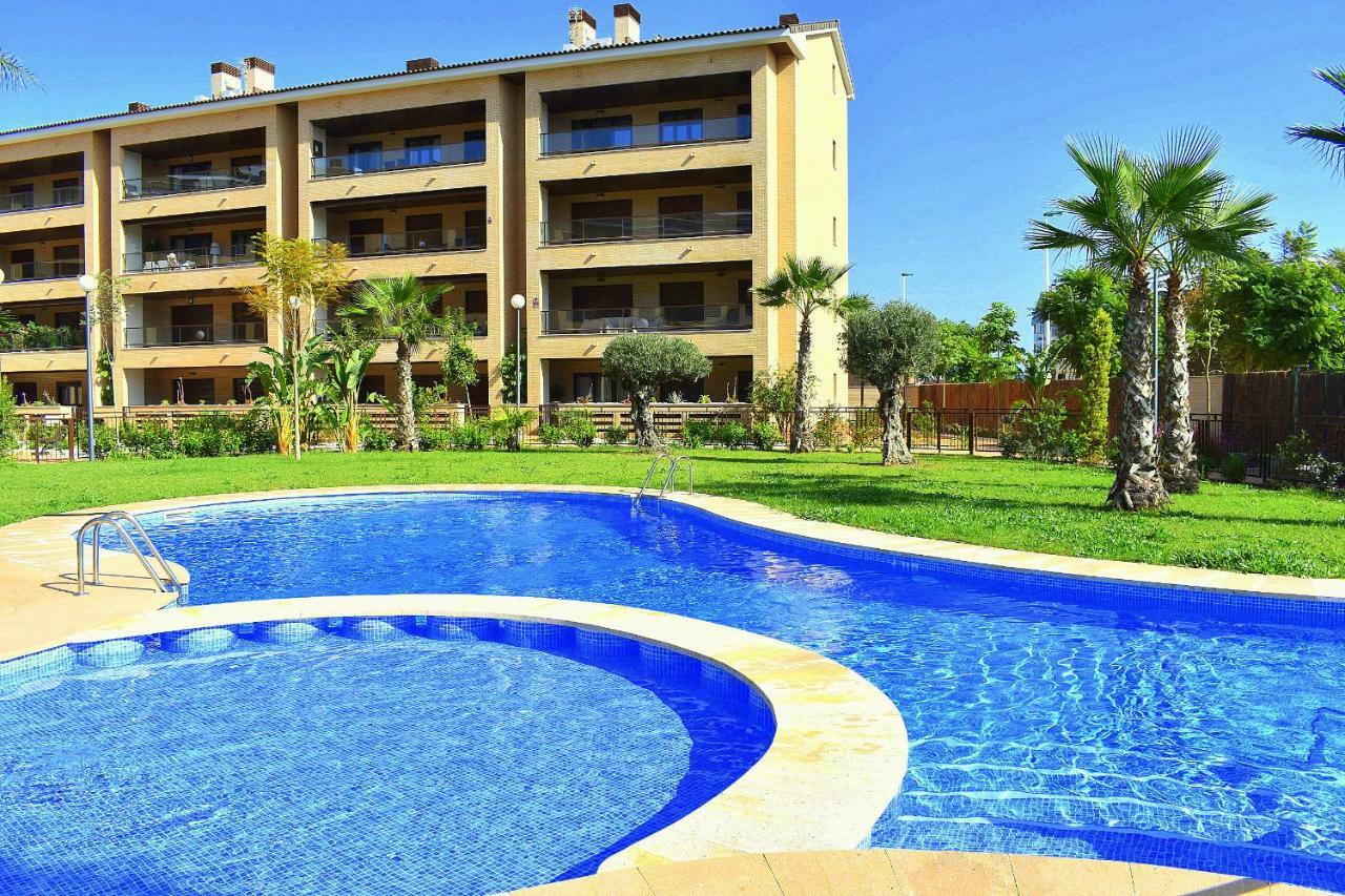 Apartamento Brisas Del Arenal Хавеа Экстерьер фото