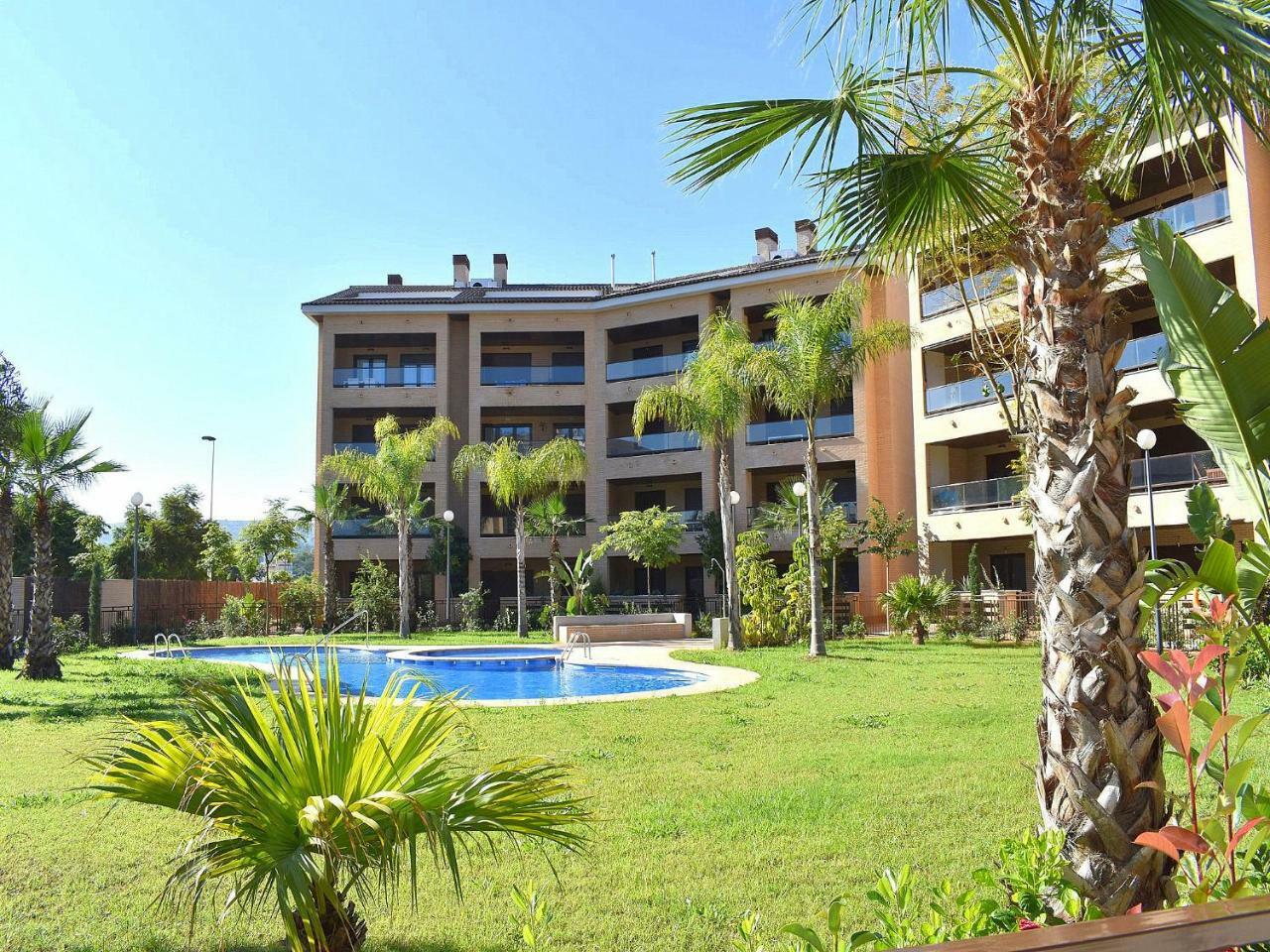 Apartamento Brisas Del Arenal Хавеа Экстерьер фото