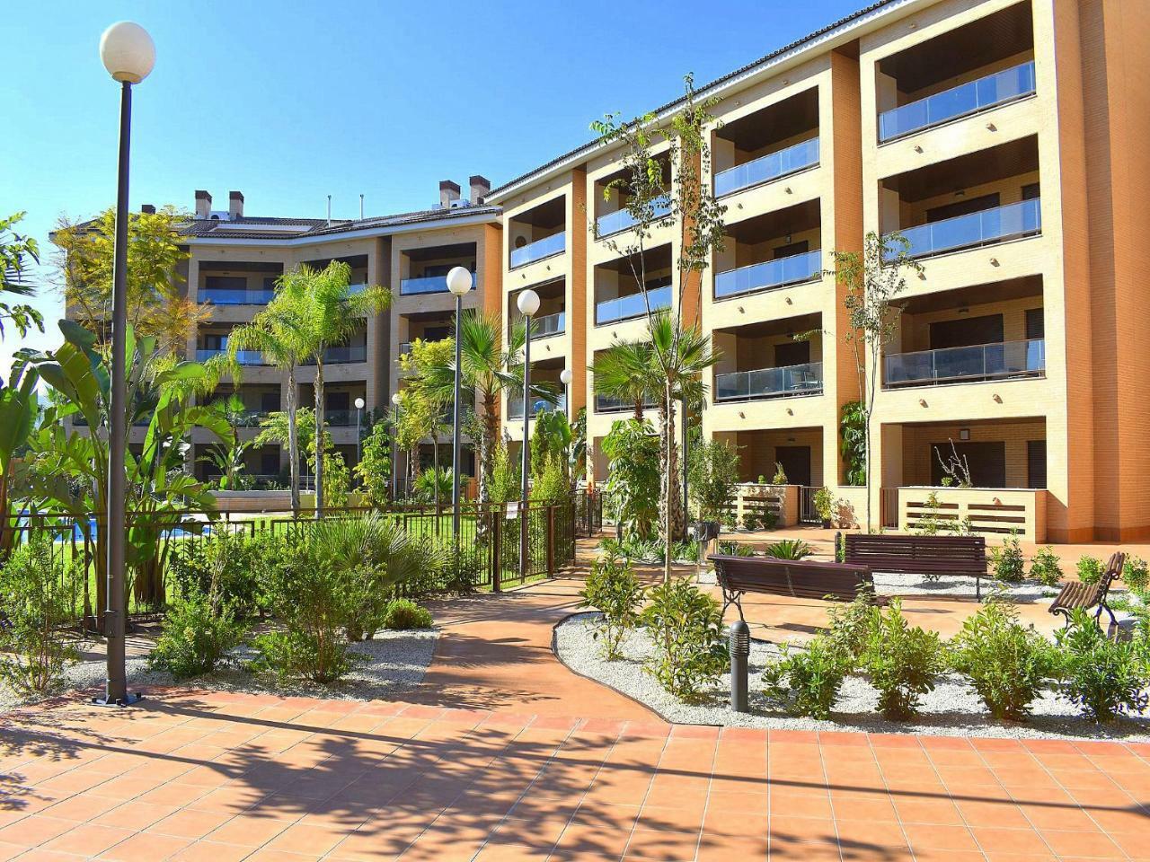 Apartamento Brisas Del Arenal Хавеа Экстерьер фото