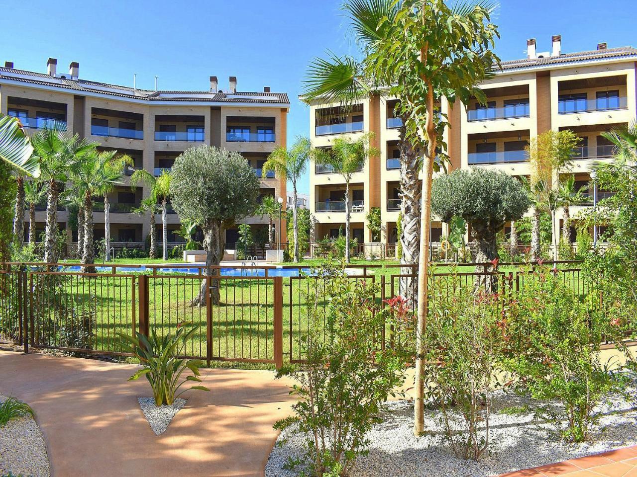 Apartamento Brisas Del Arenal Хавеа Экстерьер фото