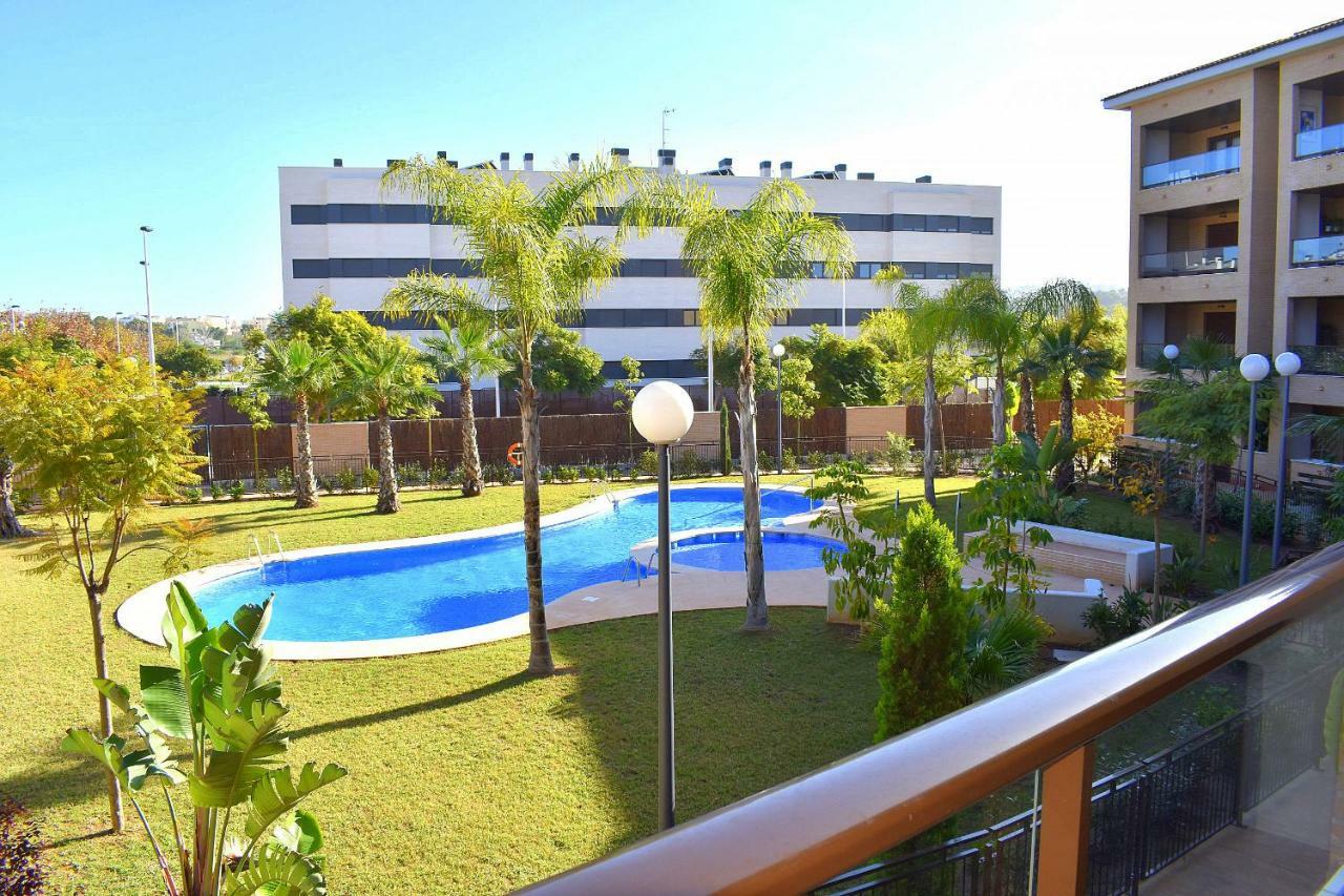 Apartamento Brisas Del Arenal Хавеа Экстерьер фото