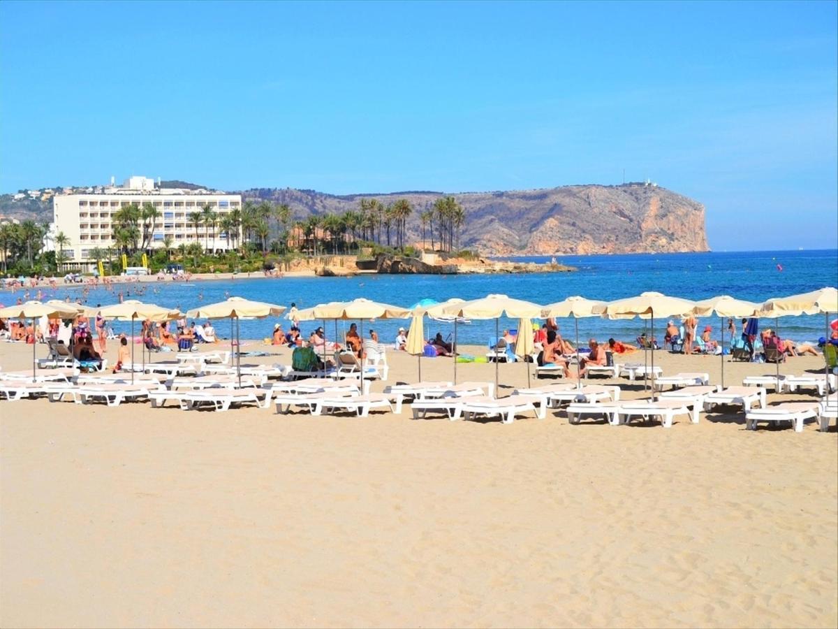 Apartamento Brisas Del Arenal Хавеа Экстерьер фото